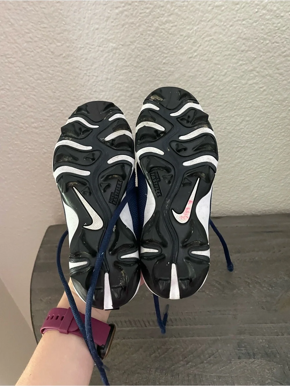 Nike youth boys Navy Athletic tball baseball Cleats